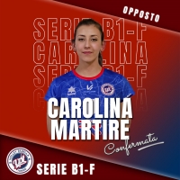 B1-F: Anche Carolina Martire sarà ancora parellina