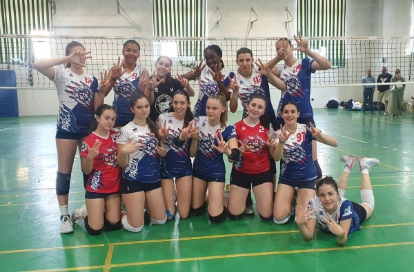 GIOV-F: U16 14esima al Summer Volley di Acqui